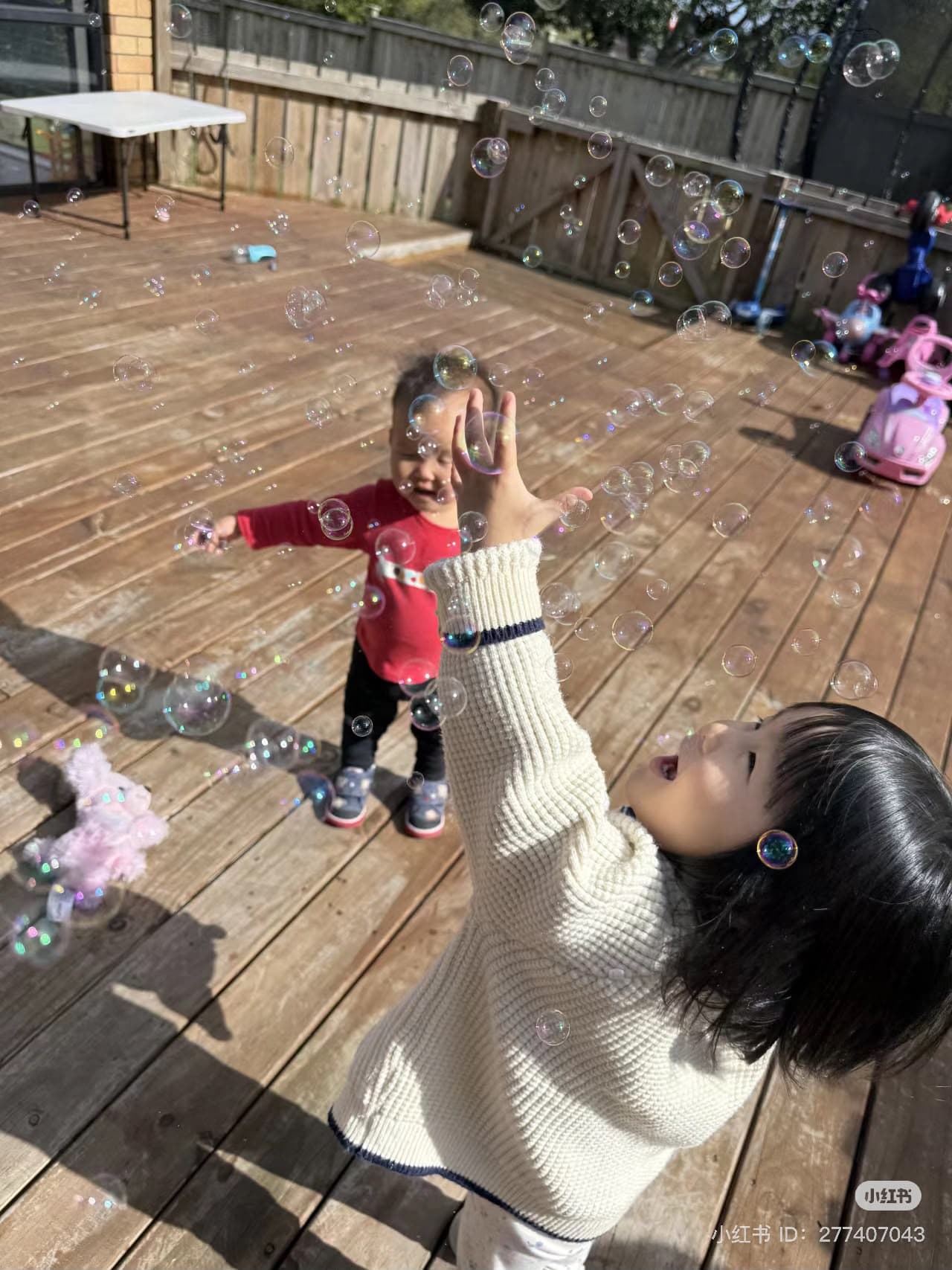 Nanny supporting a child with ADHD during calm play